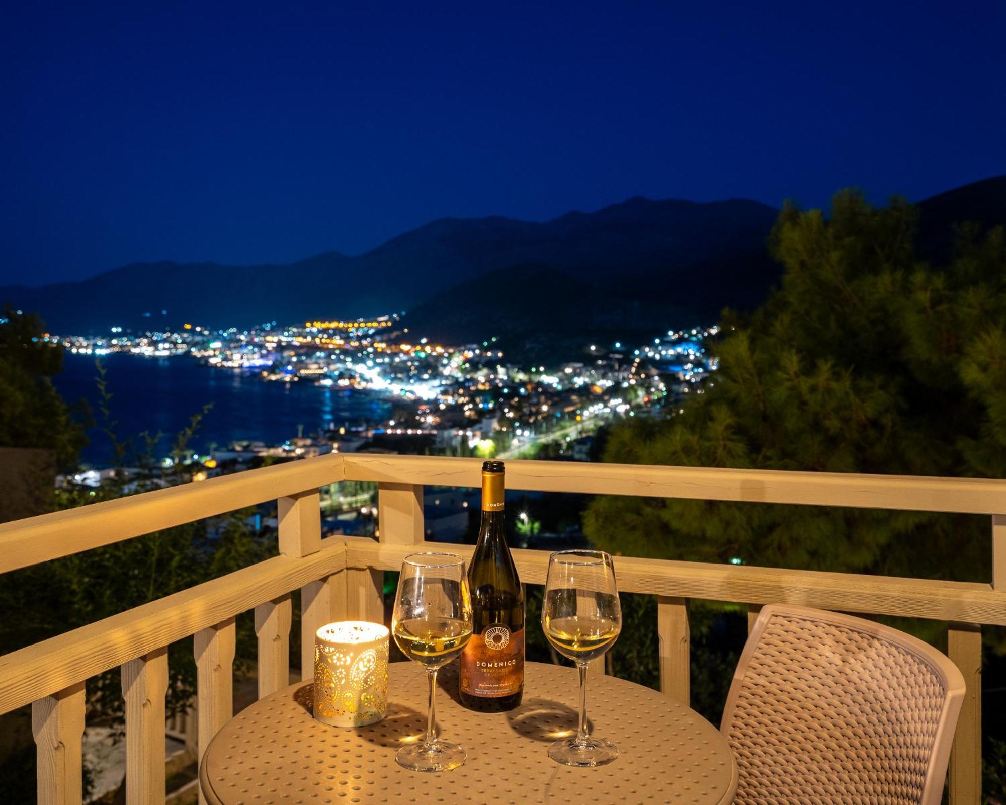 Blue View Villas Stalís Luaran gambar