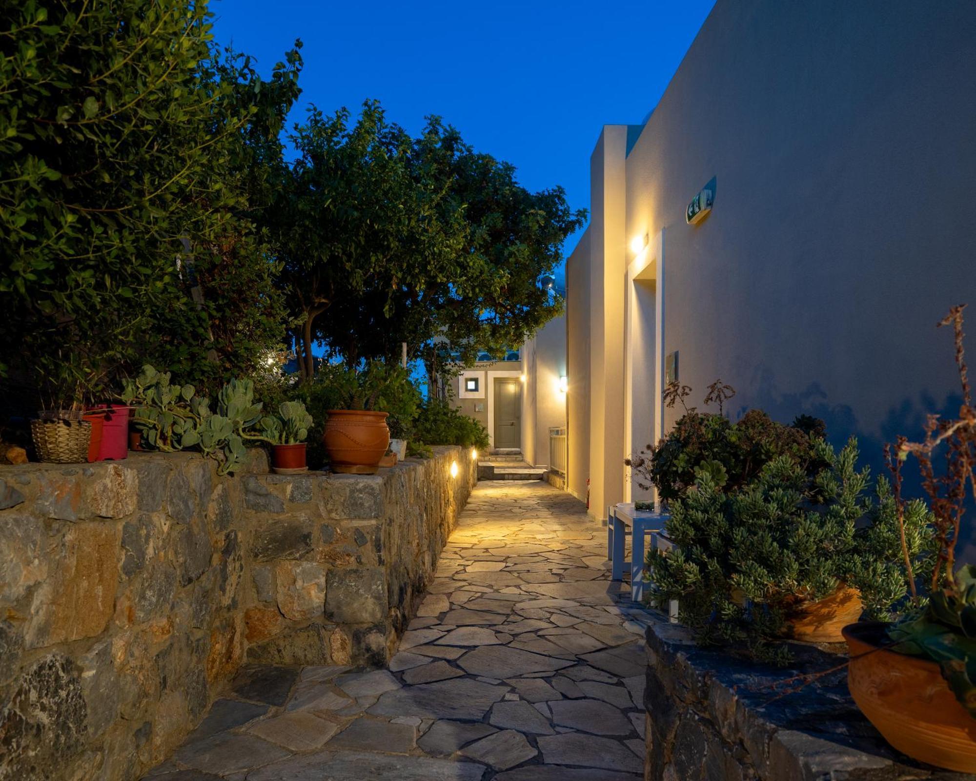 Blue View Villas Stalís Luaran gambar