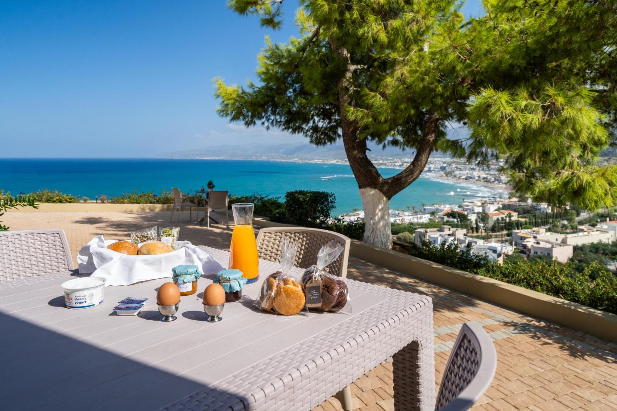 Blue View Villas Stalís Luaran gambar