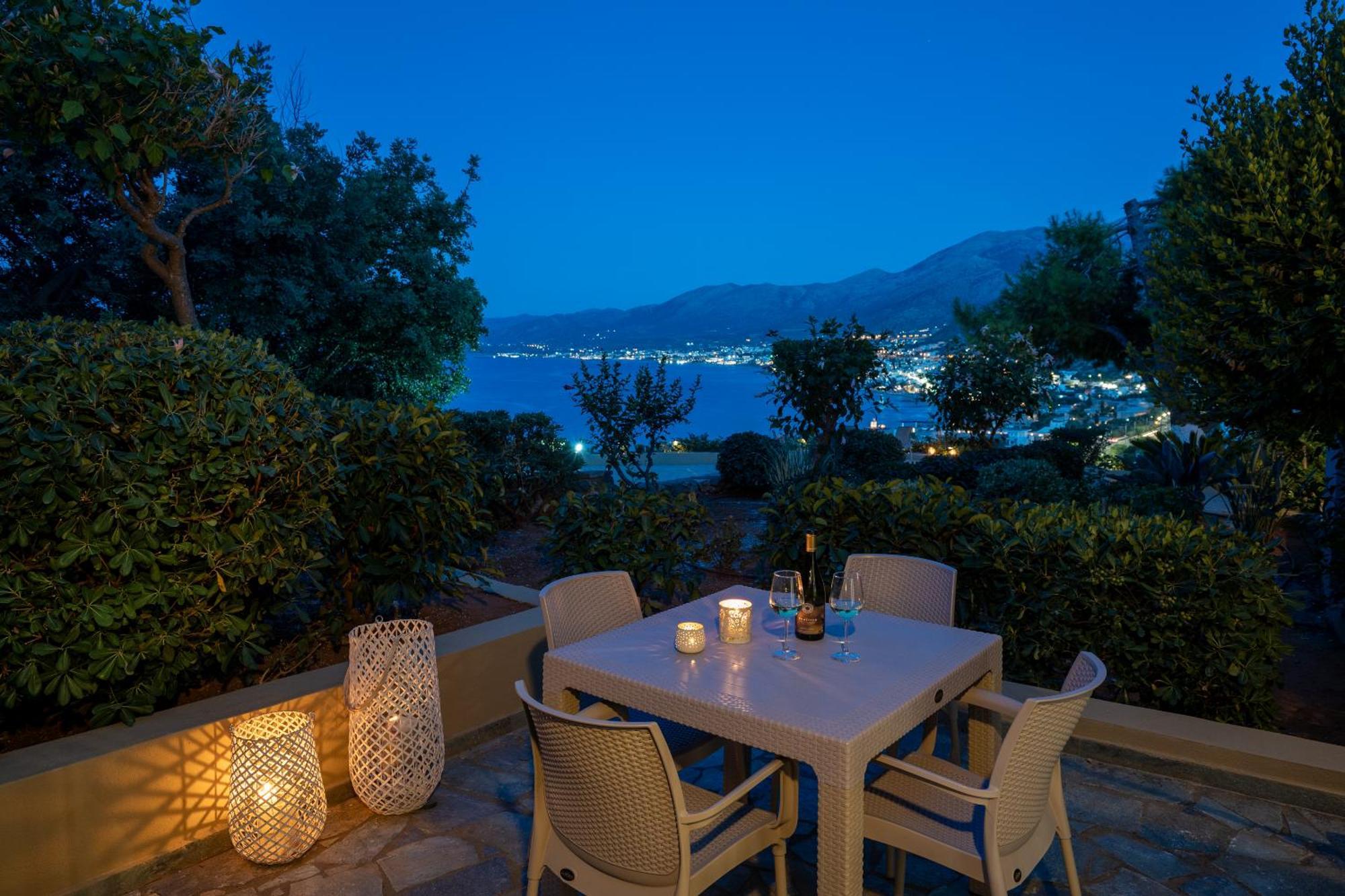 Blue View Villas Stalís Luaran gambar