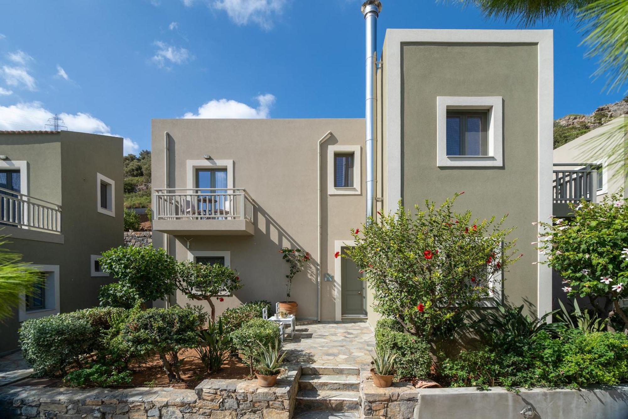 Blue View Villas Stalís Luaran gambar