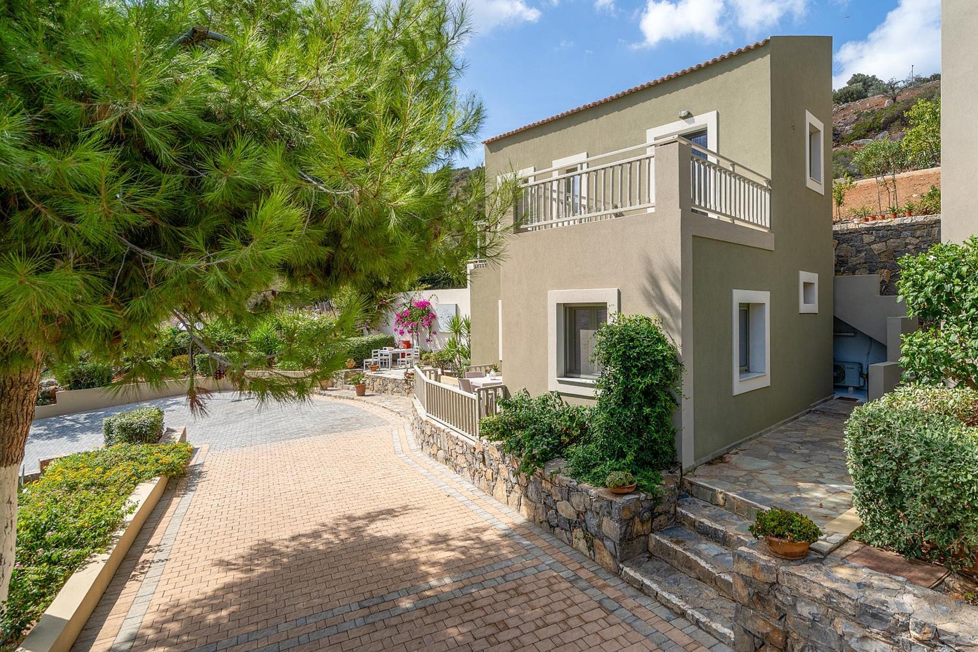 Blue View Villas Stalís Luaran gambar