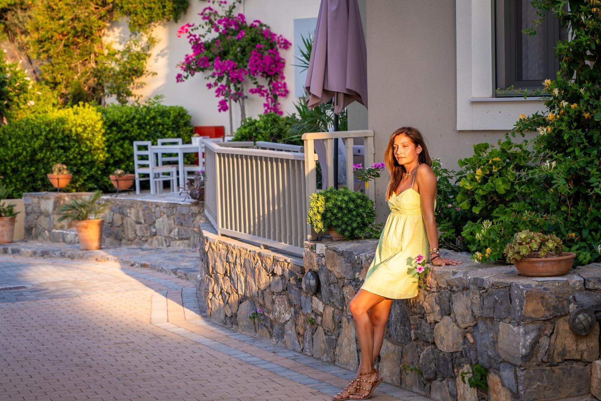 Blue View Villas Stalís Luaran gambar