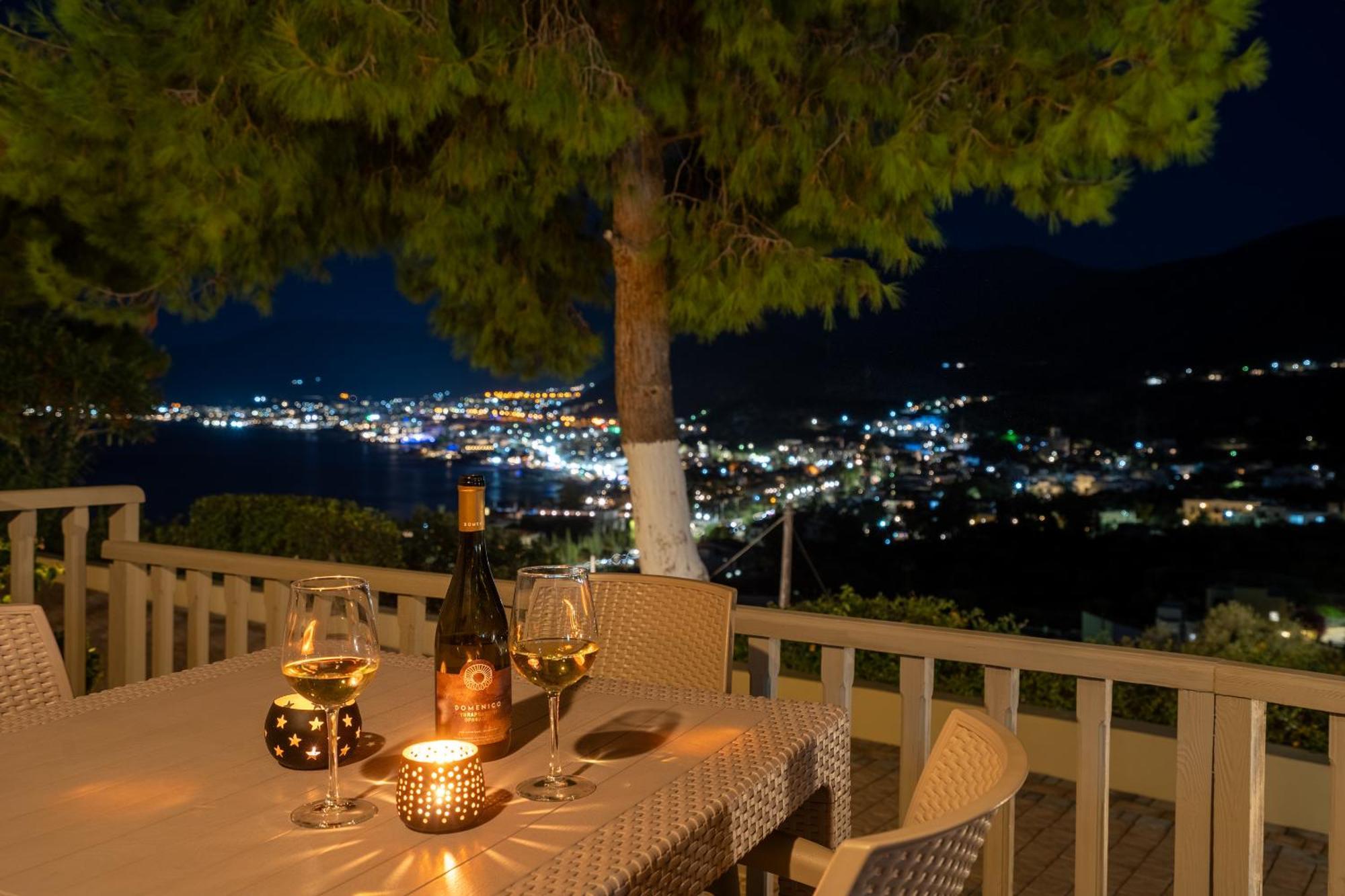 Blue View Villas Stalís Luaran gambar