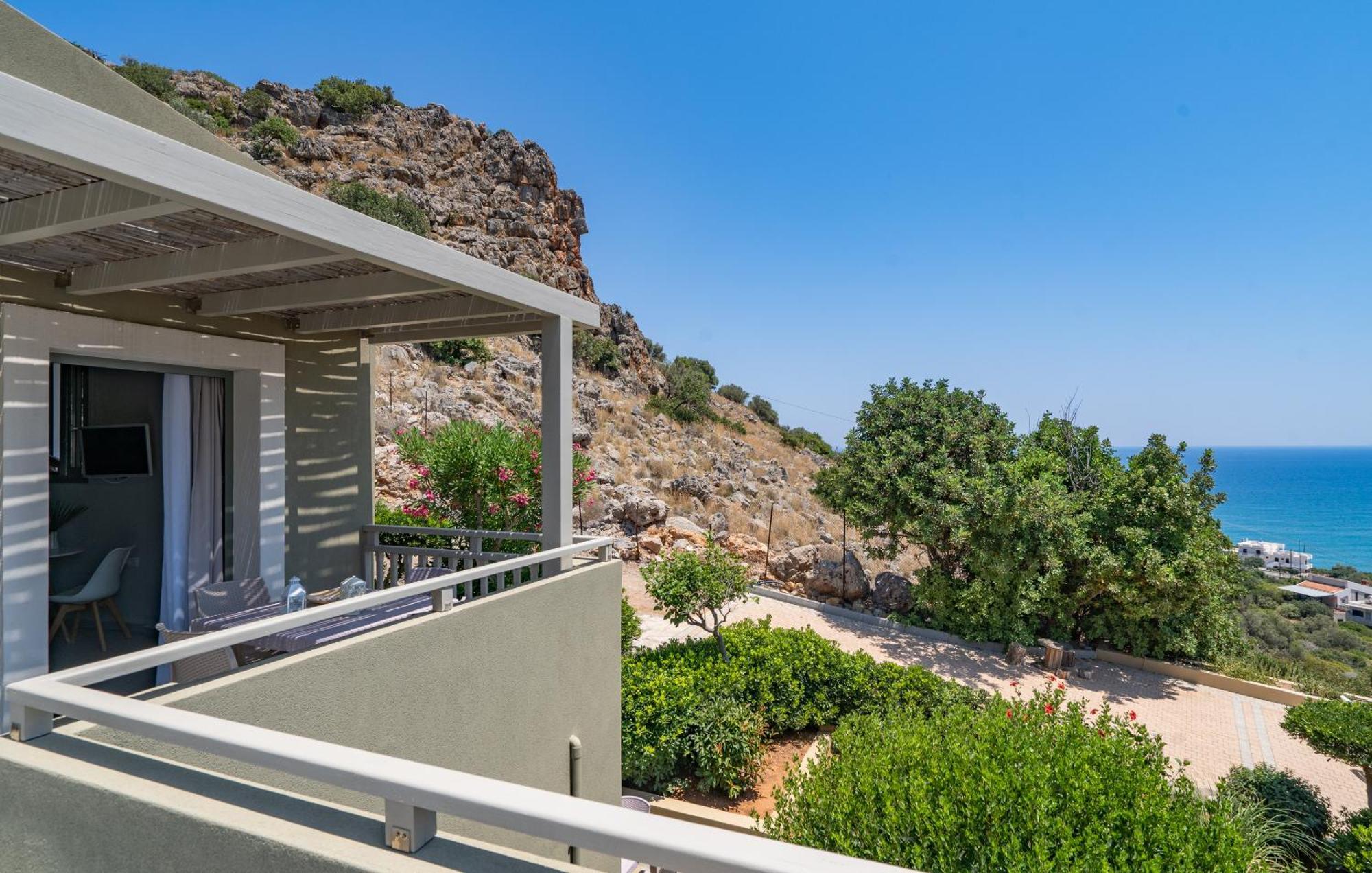 Blue View Villas Stalís Luaran gambar