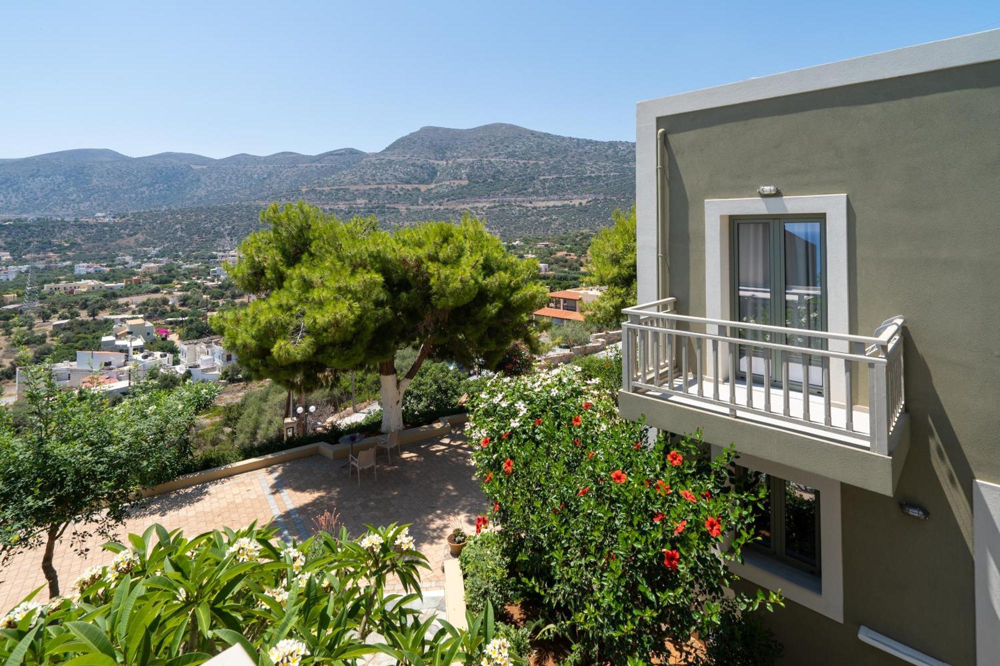 Blue View Villas Stalís Luaran gambar
