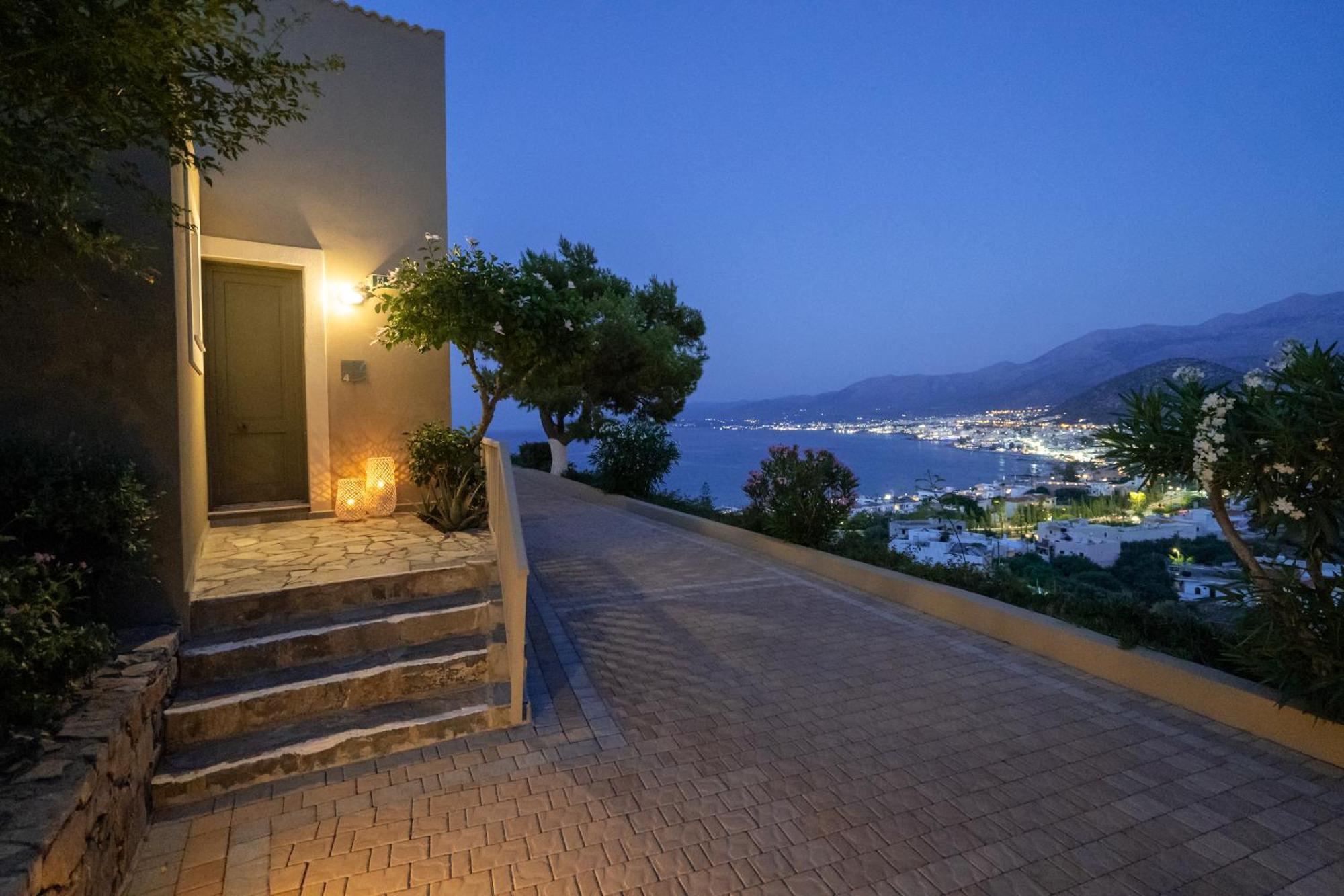 Blue View Villas Stalís Luaran gambar