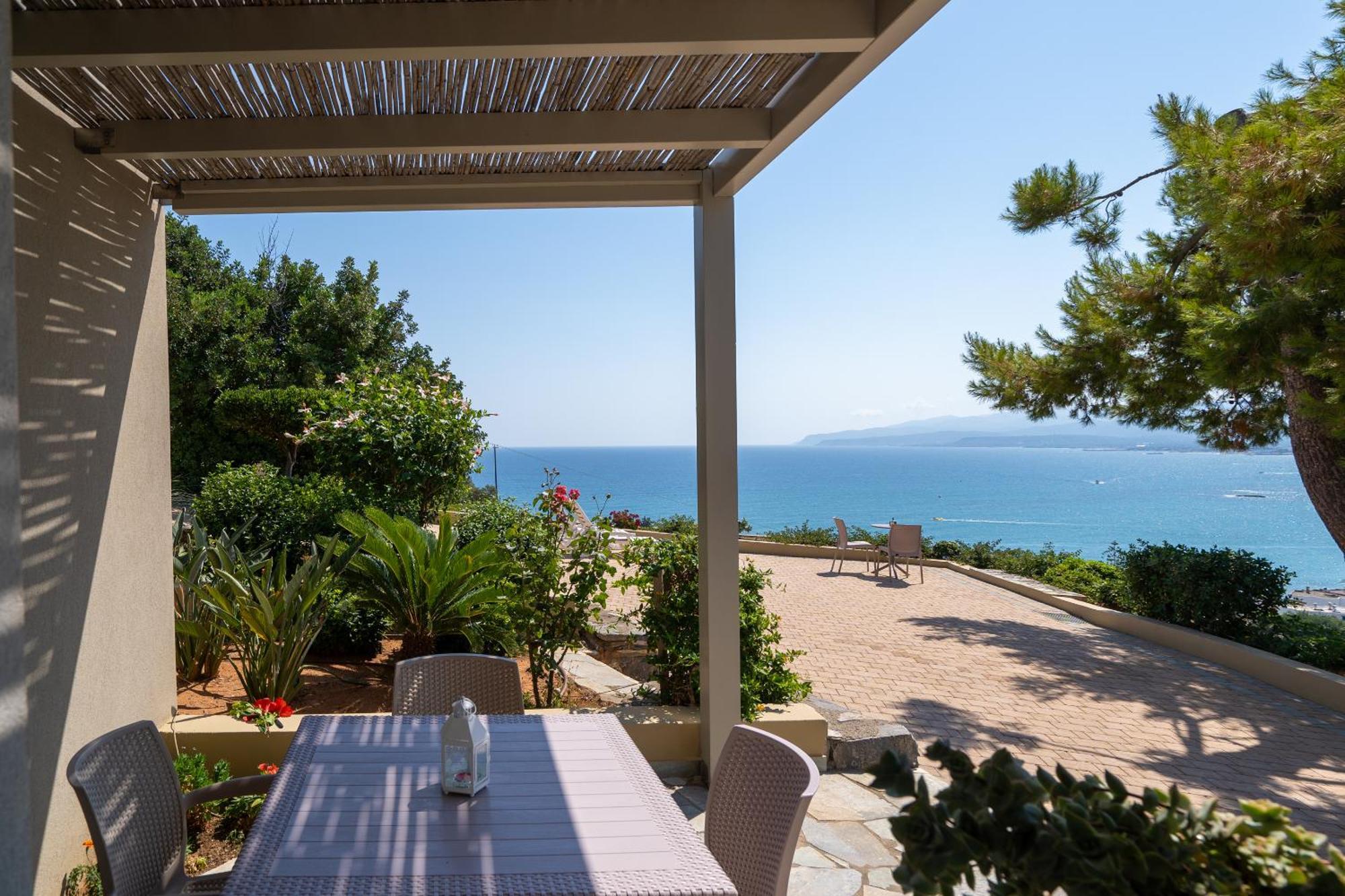 Blue View Villas Stalís Luaran gambar
