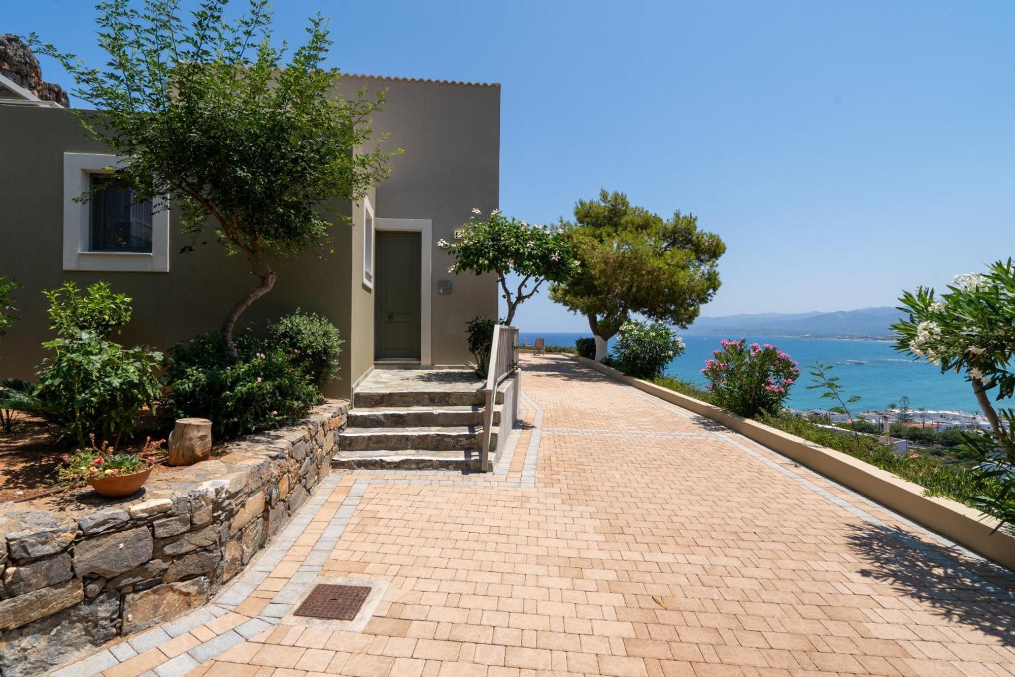 Blue View Villas Stalís Luaran gambar