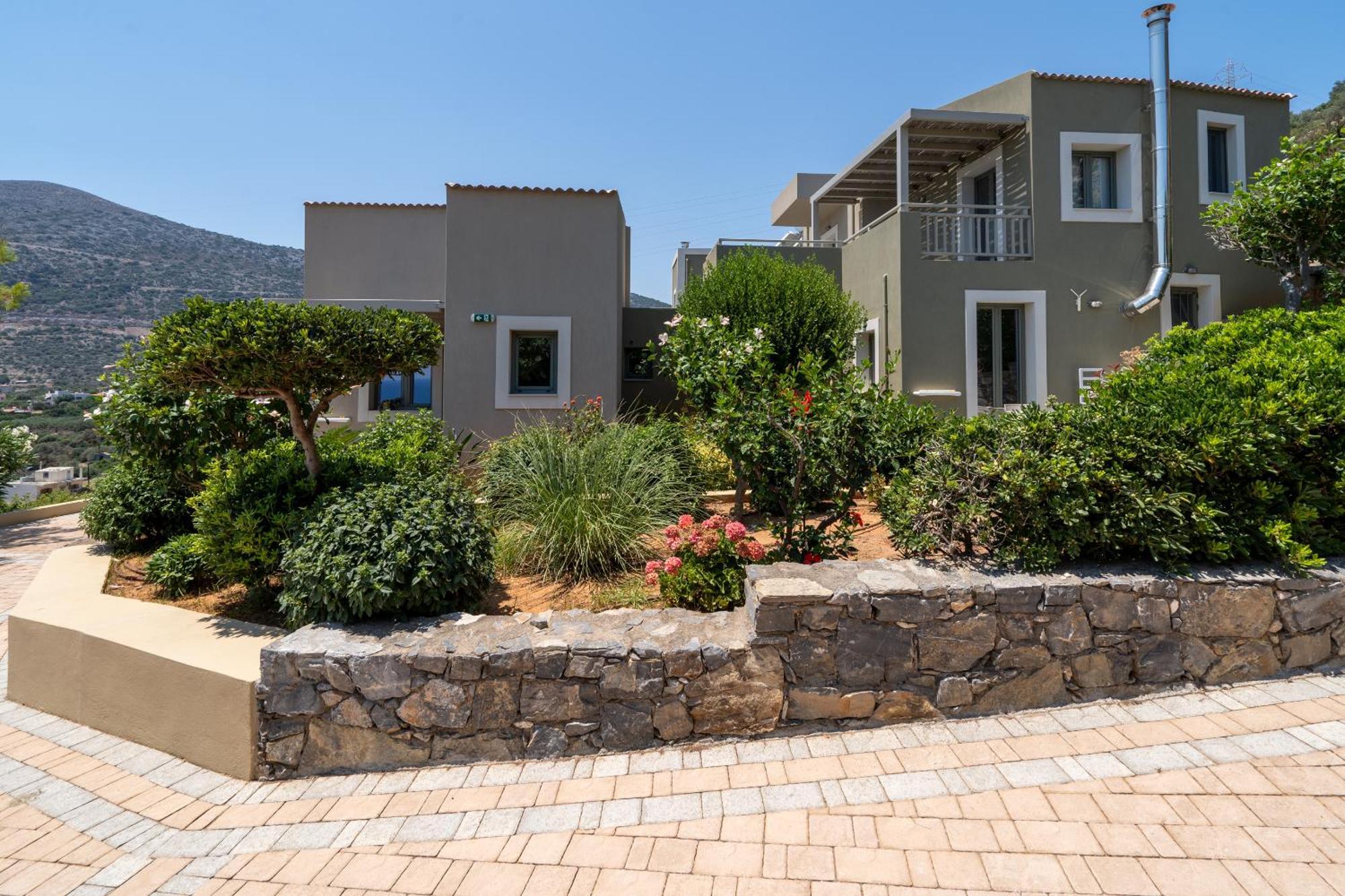 Blue View Villas Stalís Luaran gambar