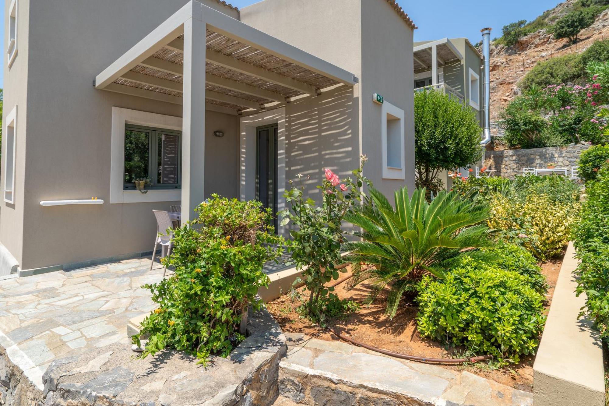 Blue View Villas Stalís Luaran gambar