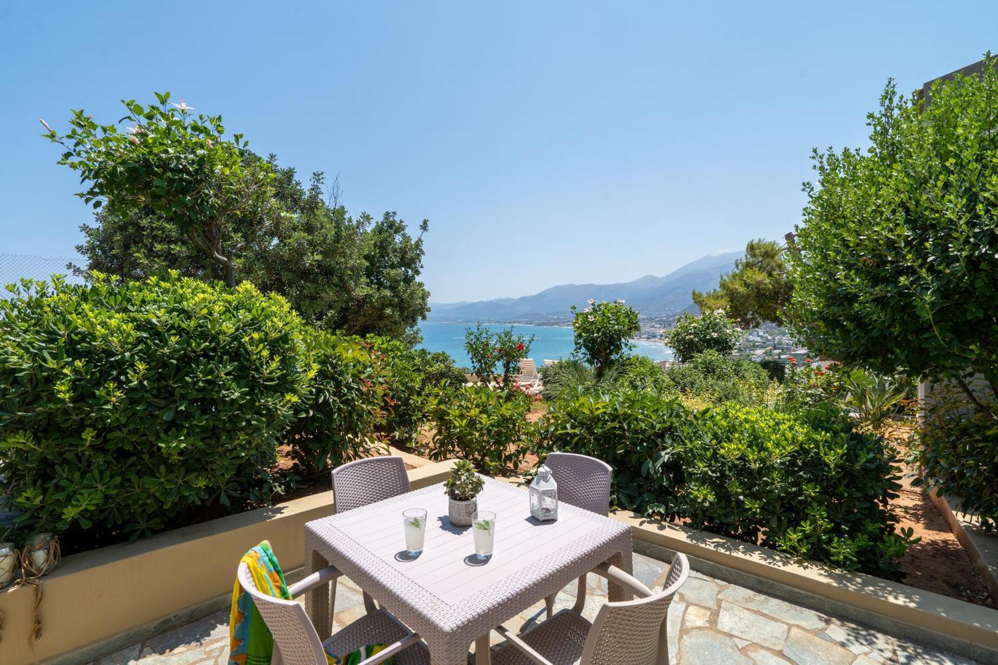 Blue View Villas Stalís Luaran gambar