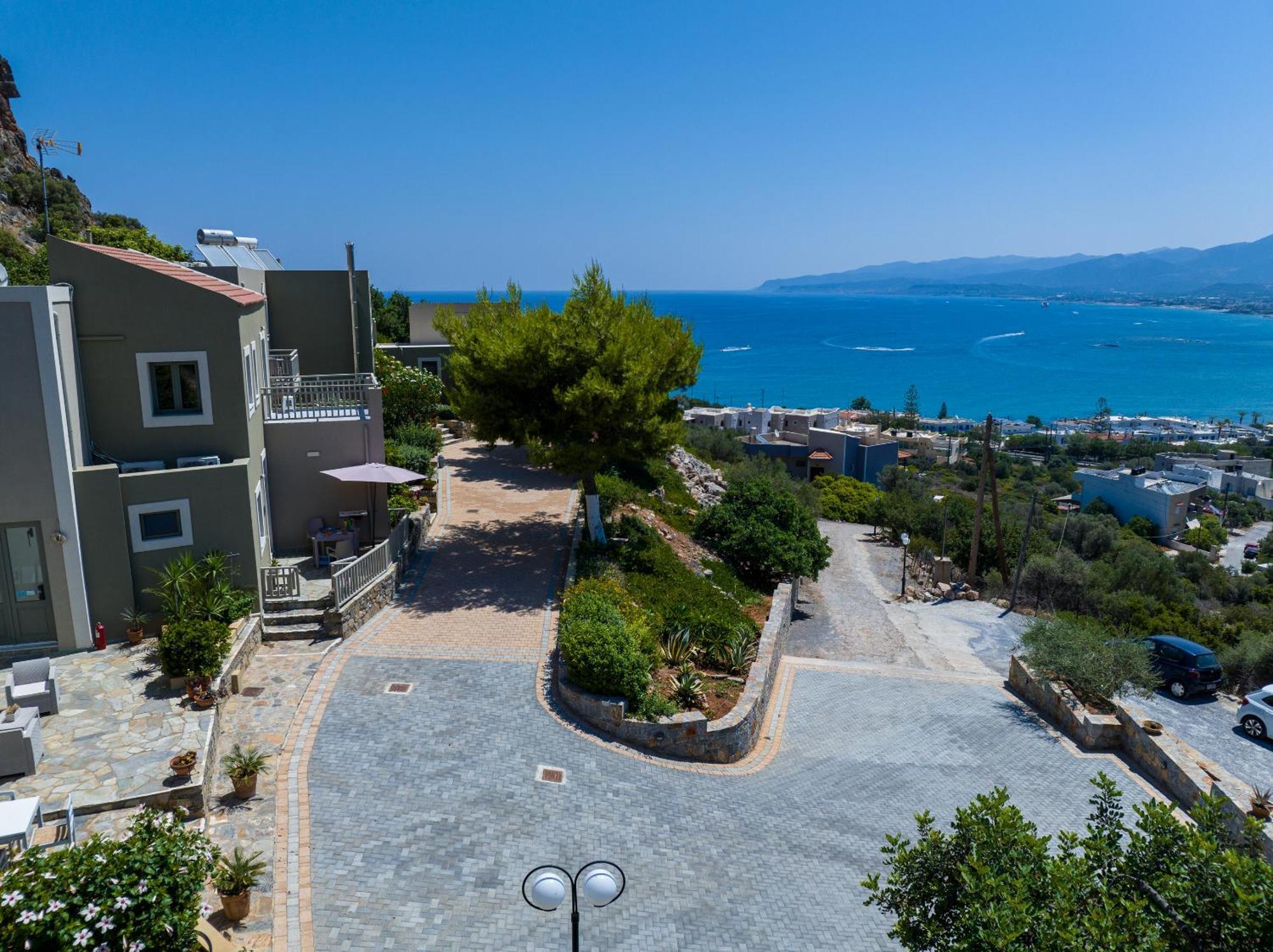 Blue View Villas Stalís Luaran gambar