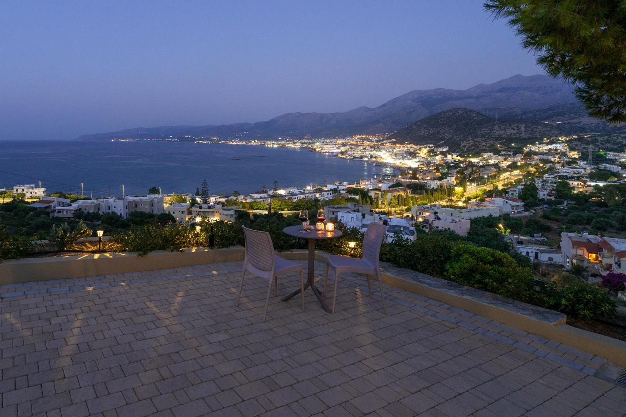 Blue View Villas Stalís Luaran gambar