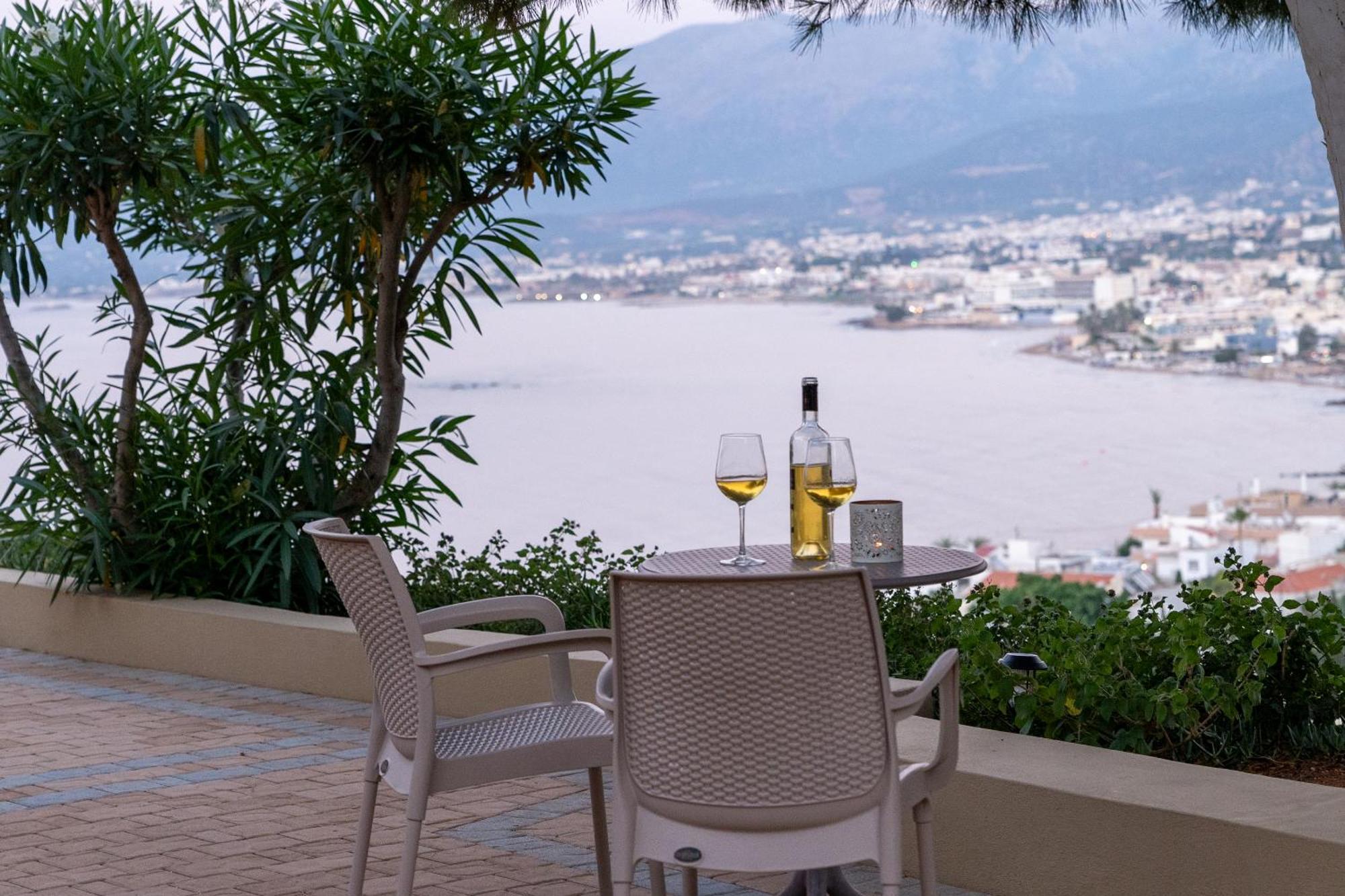 Blue View Villas Stalís Luaran gambar