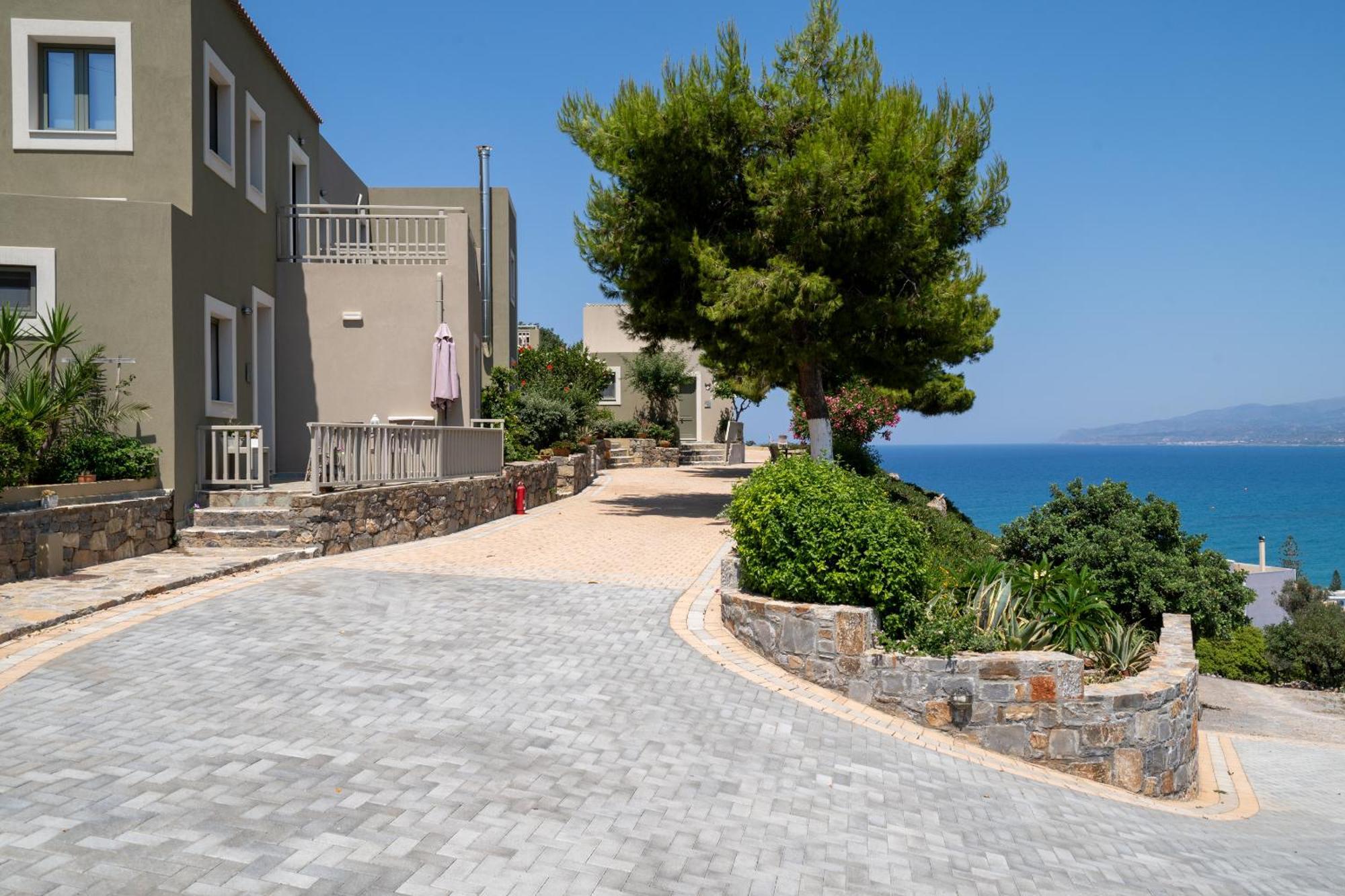 Blue View Villas Stalís Luaran gambar