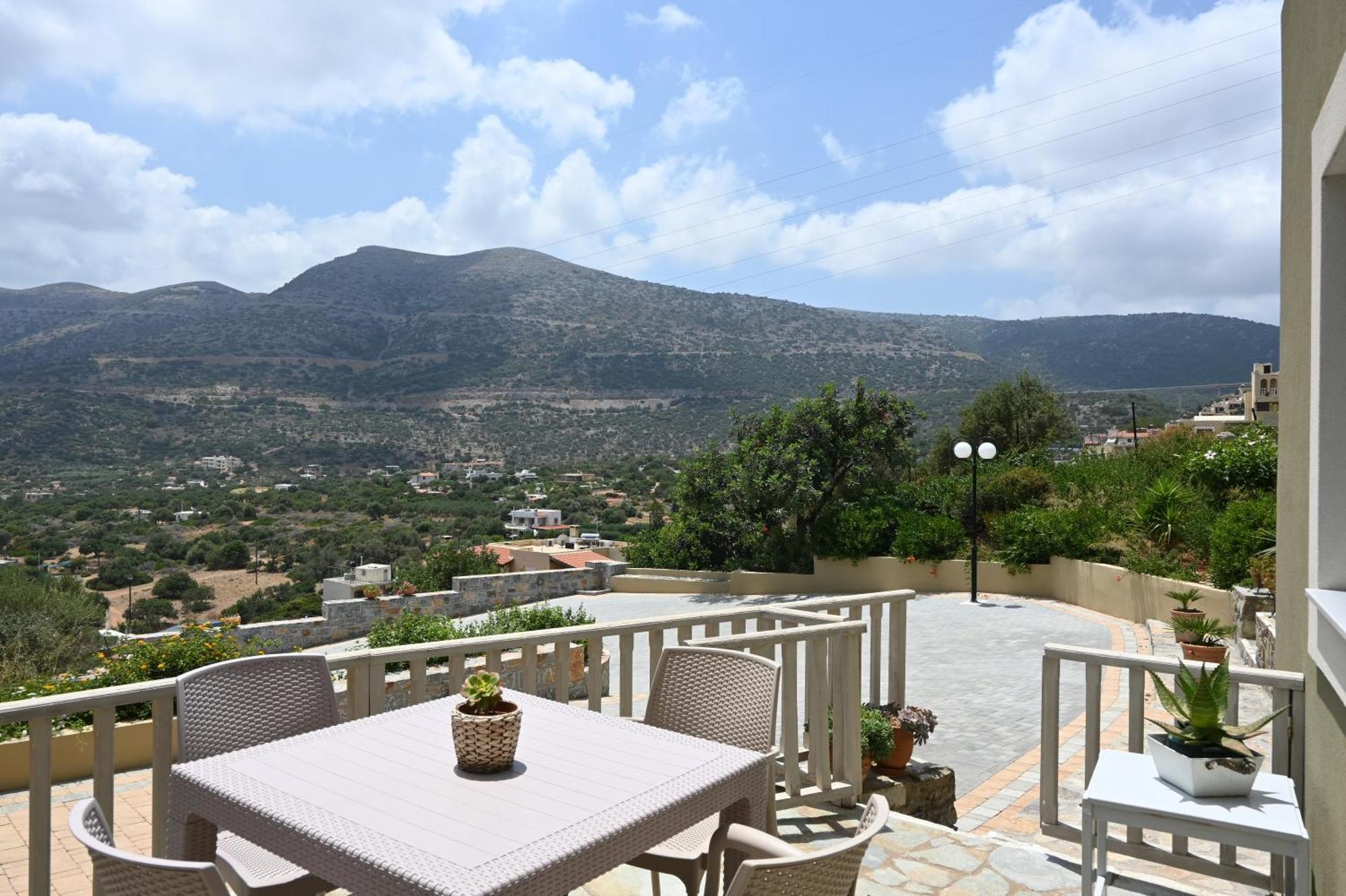 Blue View Villas Stalís Luaran gambar