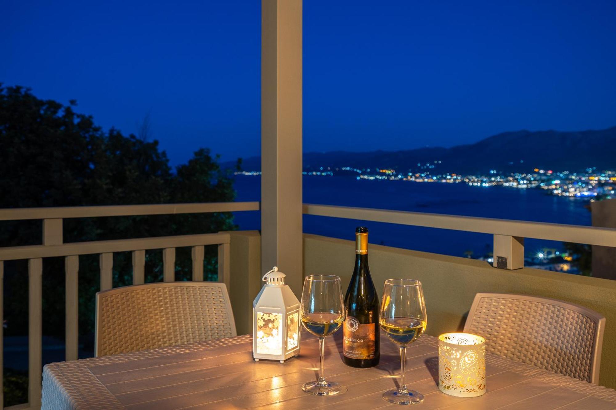 Blue View Villas Stalís Luaran gambar