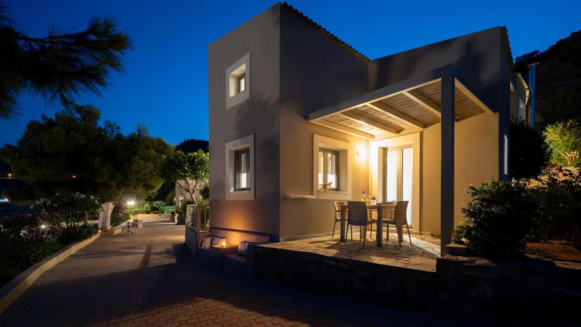 Blue View Villas Stalís Luaran gambar