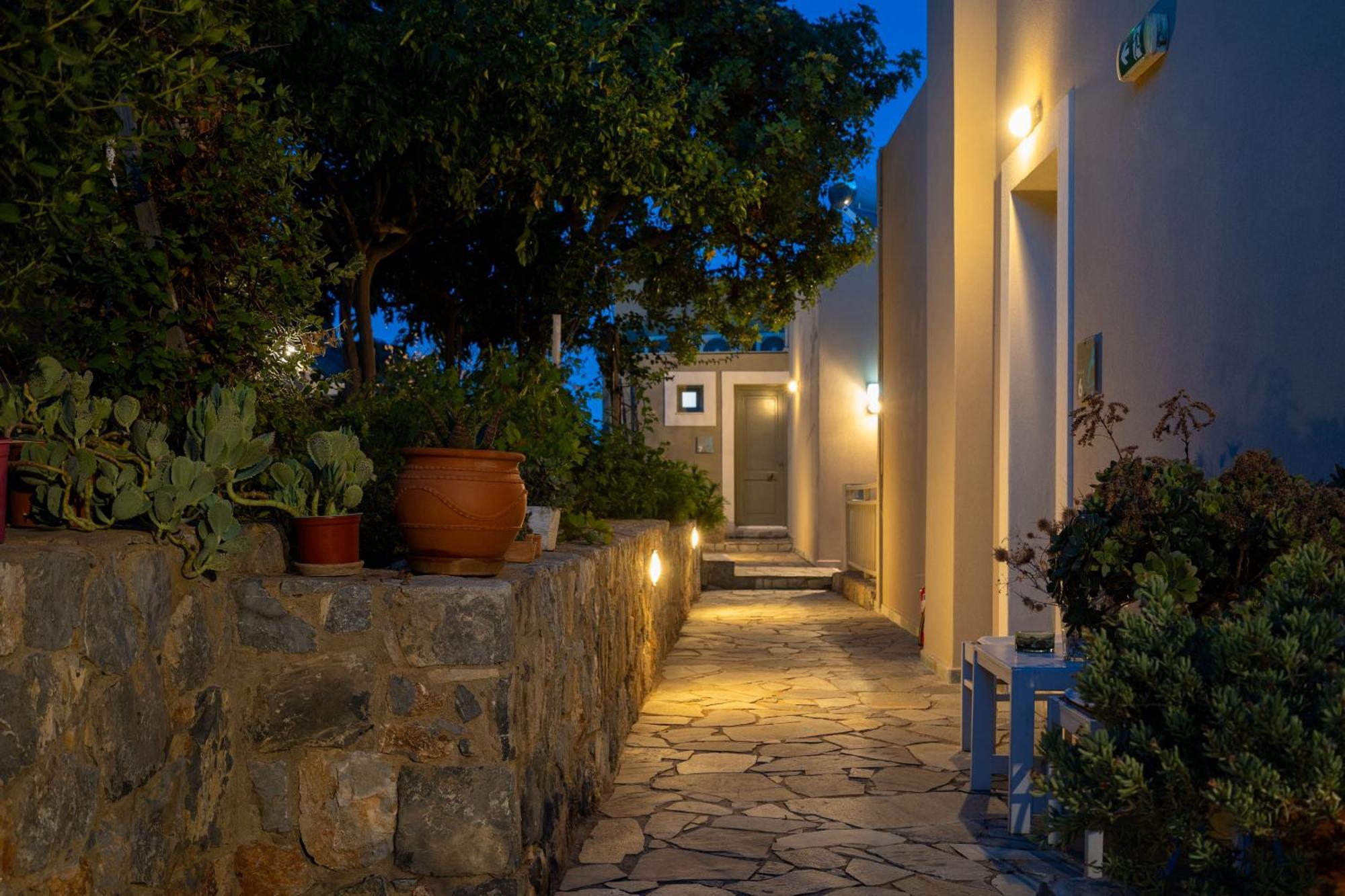 Blue View Villas Stalís Luaran gambar
