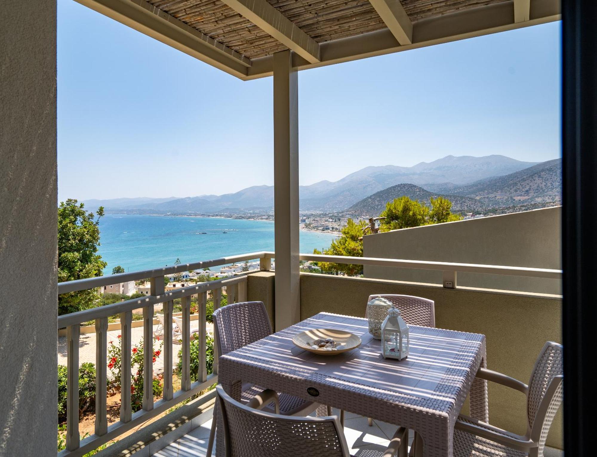 Blue View Villas Stalís Luaran gambar